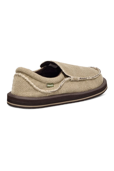 Sanuk Chiba Loafers for Men in Tan