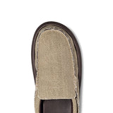 Sanuk Chiba Loafers for Men in Tan