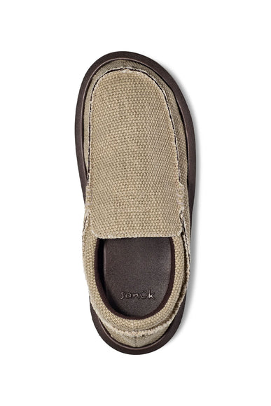 Sanuk Chiba Loafers for Men in Tan