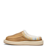 Sanuk Donna Cozy Mules for Women in Tan
