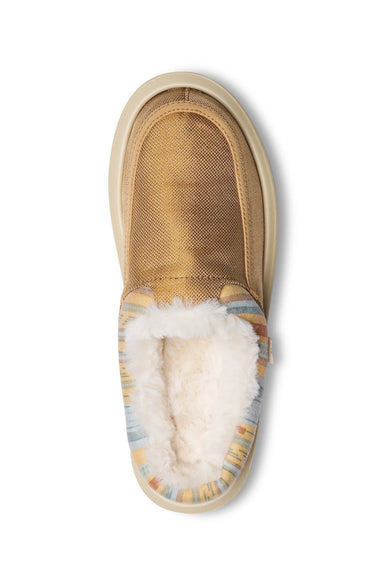 Sanuk Donna Cozy Mules for Women in Tan