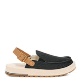Sanuk Donna Mesa Mules for Women in Black