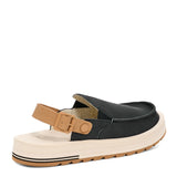 Sanuk Donna Mesa Mules for Women in Black