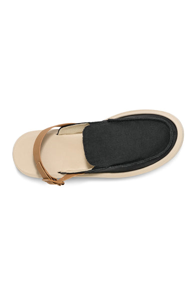 Sanuk Donna Mesa Mules for Women in Black