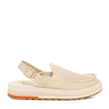 Sanuk Donna Mesa Mules for Women in Brown Rice