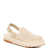 Sanuk Donna Mesa Mules for Women in Brown Rice