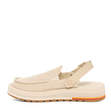 Sanuk Donna Mesa Mules for Women in Brown Rice