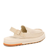 Sanuk Donna Mesa Mules for Women in Brown Rice
