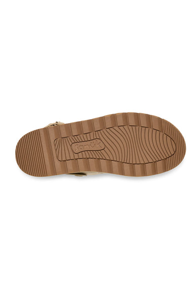 Sanuk Donna Mesa Mules for Women in Brown Rice