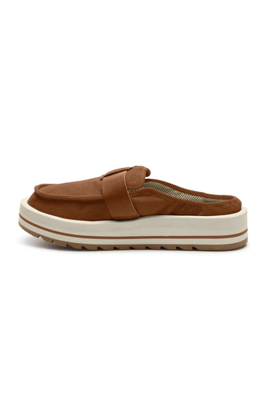 Sanuk Donna Sash Mules for Women in Caramel