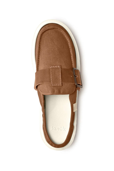 Sanuk Donna Sash Mules for Women in Caramel