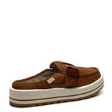 Sanuk Donna Sash Mules for Women in Caramel