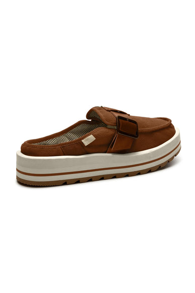 Sanuk Donna Sash Mules for Women in Caramel