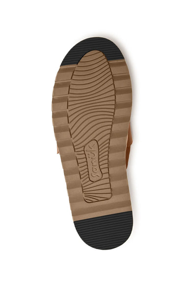 Sanuk Donna Sash Mules for Women in Caramel