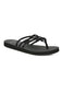 Sanuk Yoga Sandy Flip Flops for Women in Black
