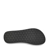 Sanuk Highland Metallic Heeled Flip Flops for Women in Champagne