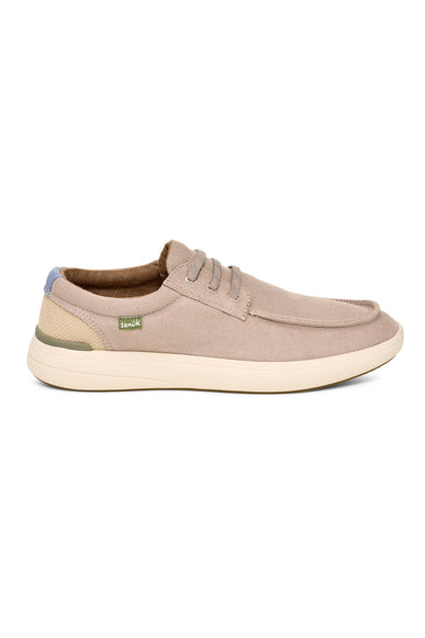 Sanuk Mason Slip On Loafer for Men in Cobblestone