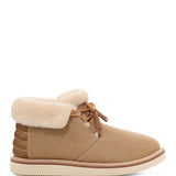 Sanuk Cozy Vibe Mid Booties for Women in Brown