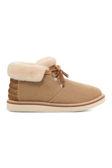 Sanuk Cozy Vibe Mid Booties for Women in Brown