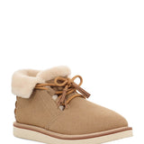 Sanuk Cozy Vibe Mid Booties for Women in Brown