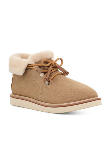 Sanuk Cozy Vibe Mid Booties for Women in Brown