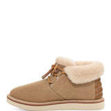 Sanuk Cozy Vibe Mid Booties for Women in Brown
