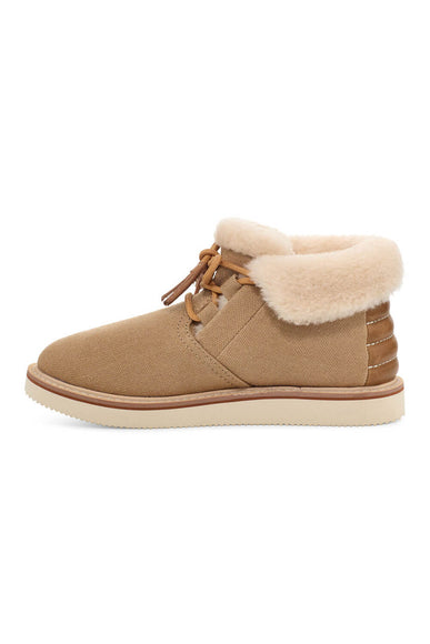 Sanuk Cozy Vibe Mid Booties for Women in Brown