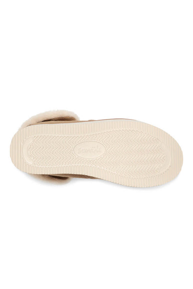 Sanuk Cozy Vibe Mid Booties for Women in Brown