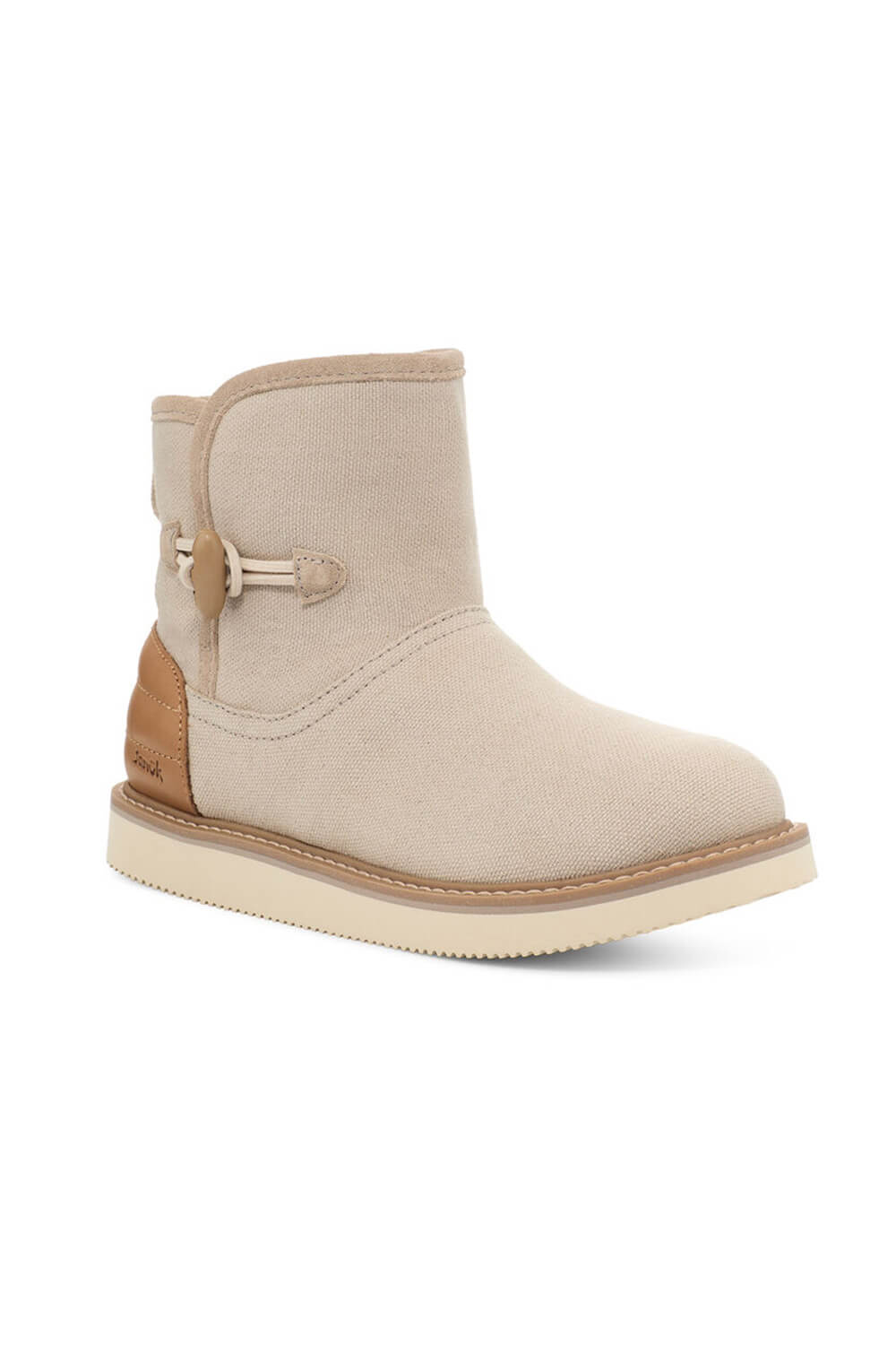 Sanuk Cozy Vibe Surf Booties for Women in Ash Grey