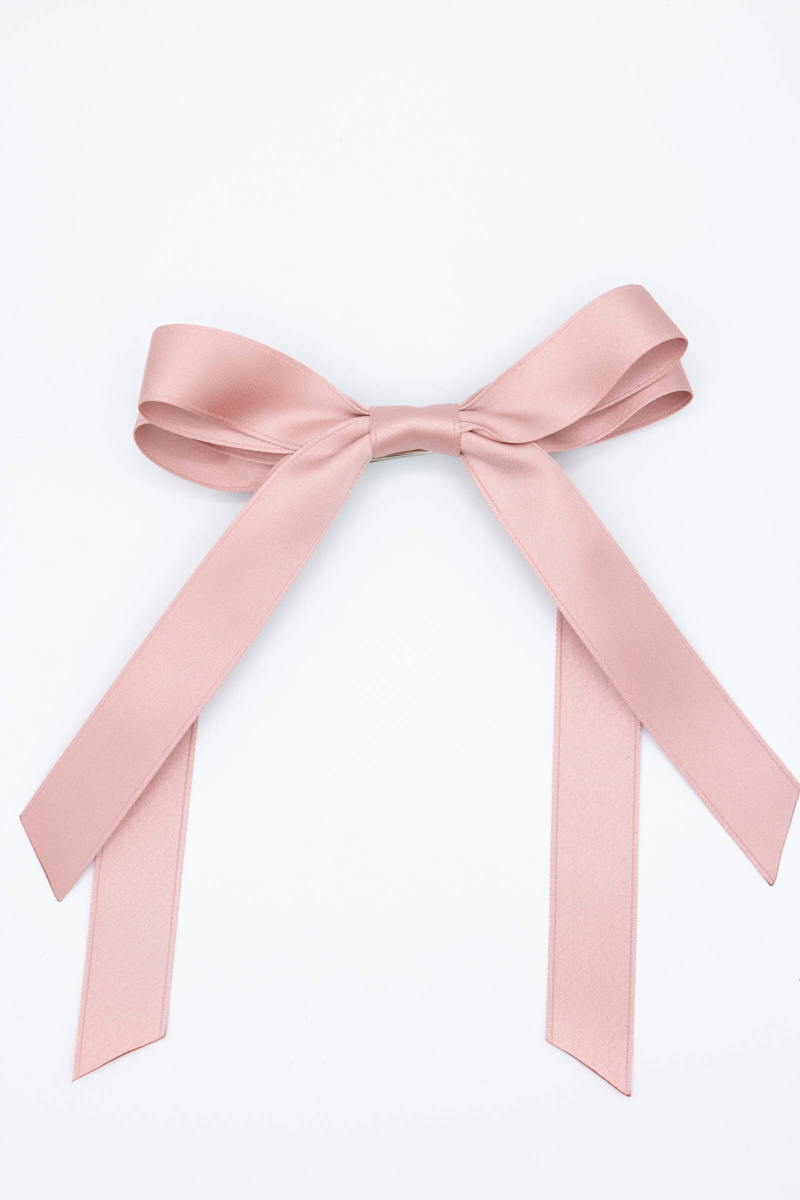 Satin Bow in Pink