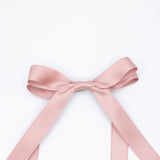 Satin Bow in Pink