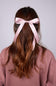 Satin Bow in Pink