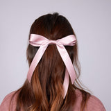 Satin Bow in Pink