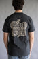Seager Rattler Tee for Men in Black
