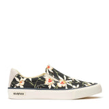 SeaVees Hawthorne Slip On Sneakers for Men in Black Star Orchid