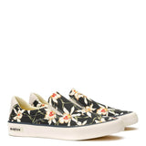 SeaVees Hawthorne Slip On Sneakers for Men in Black Star Orchid
