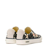 SeaVees Hawthorne Slip On Sneakers for Men in Black Star Orchid