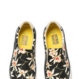 SeaVees Hawthorne Slip On Sneakers for Men in Black Star Orchid