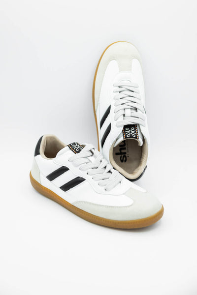 Shu Shop Renee Sneakers for Women in Black/White | RENEE-WHITE