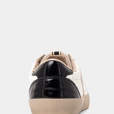 Shu Shop Robbie Sneakers for Women in Black and White