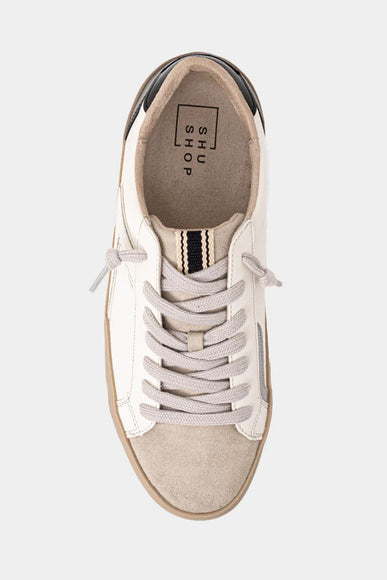 Shu Shop Robbie Sneakers for Women in Black and White