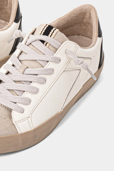 Shu Shop Robbie Sneakers for Women in Black and White