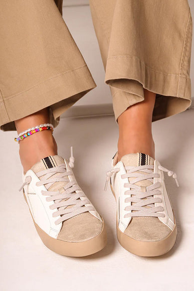 Shu Shop Robbie Sneakers for Women in Black and White