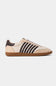 Shu Shop Stevie Shearling Sneakers for Women in Cream