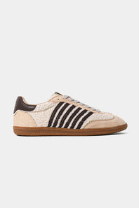 Shu Shop Stevie Shearling Sneakers for Women in Cream