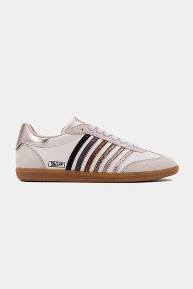 Shu Shop Stevie Sneakers for Women in Metallic
