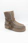 Shu Shop Winona Booties for Women in Taupe