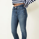 Silver Jeans Suki Skinny Distressed Jeans for Women