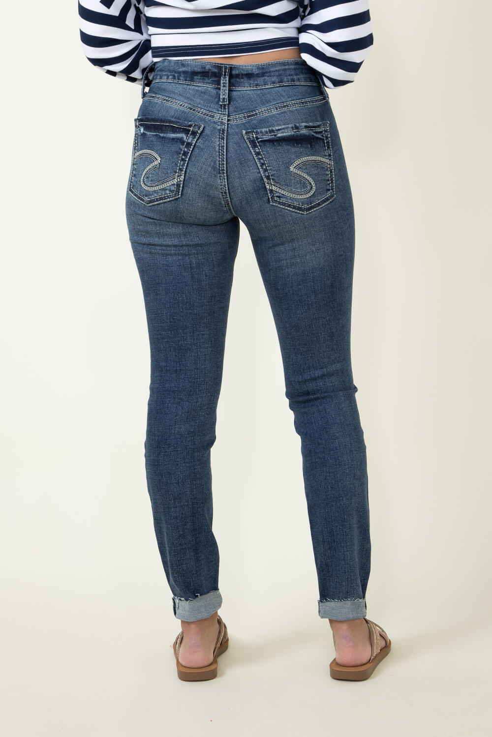 Silver Jeans Suki Skinny Distressed Jeans for Women L93136EAE398 Glik s