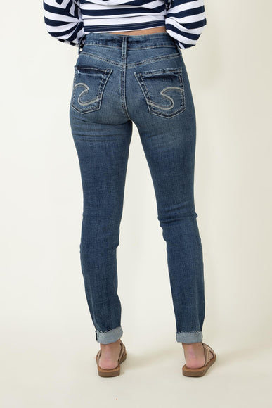 Silver Jeans Suki Skinny Distressed Jeans for Women